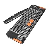 Meafeng Papierschneider 12 Zoll A4 Papier Schneidemaschine Schneidegerät Papier Cutter...