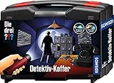 Die drei ??? Detektivkoffer von KOSMOS, Detektiv Spielzeug Set für Kinder ab 8 Jahre mit...