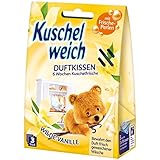 Kuschelweich Duftkissen für den Kleiderschrank - 3er Pack Schrankduft-Kissen - Frische...