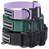 CollarDirect Hochwertiges, strapazierfähiges Nylon-Halsband, taktisches Halsband für...