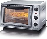 SEVERIN Back- und Toastofen, mobiler Backofen für Pizza, Aufläufe, Kuchen,...