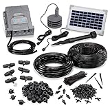 esotec Solar Bewässerungssystem WaterDrops Professional - automatische...