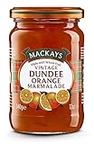 Mackays Vintage Dundee Orange Marmelade Orangenmarmelade 340G – importiert von...