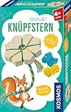 Kosmos 712594 Knüpfstern, aus Holz, Komplett-Set, für Kinder ab 4 Jahre, Bastel-Set für...