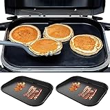 2 STÜCK Plancha Für Ninja Wood Fire - XSKGRIDPLTEUK - Outdoor Flat Top Grillplatte...