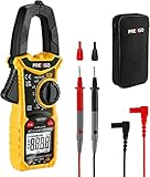 PREXISO Mini Digital Klemme Meter Stromzange mit Hintergrundbeleuchtung,...