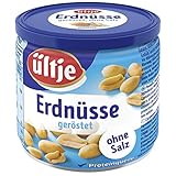 ültje Erdnüsse, geröstet, ohne Salz, Dose, 180g