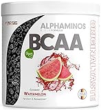 BCAA Pulver 300g Wassermelone, TESTSIEGER Alphaminos BCAA 2:1:1 Drink, unfassbar leckerer...