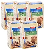 BIELMEIER 2,5 KG KÜCHENMEISTER Brotbackmischung Vollkornbrot a 0,5 KG Frießinger Mühle