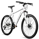 Bergsteiger Makalu 26 Zoll Mountainbike Aluminium, geeignet ab 150 cm, Scheibenbremse,...