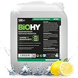 BiOHY Bodenreiniger für Wischroboter (10 Liter Kanister) | Reinigungsmittel Konzentrat...