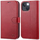 OCASE Handyhülle iPhone 13 Mini Hülle [Premium PU Leder] [Standfunktion]...