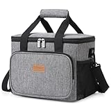 Lifewit Kühltasche Wählbare Kapazität: 8,5L/15L/24L, Isolierte Lunchtasche, Tragbare...