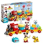 LEGO DUPLO | DisneyMickys und Minnies Geburtstagszug - Spielzeug für Kinder ab...