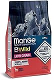 Monge BWILD Puppy Deer, Hundefutter für alle Rassen (Welpenfutter, Trockenfutter für...