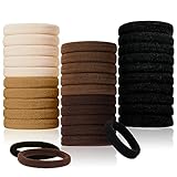 Sularpek 30 Stück Haargummi Damen, Haargummi Dickes Haar, Zopfgummi Damen,...