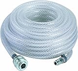 Original Einhell Gewebeschlauch 15 m (Kompressor-Zubehör, 15 m Länge, Innendurchmesser 6...