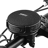Adiport Bluetooth Fahrradlautsprecher, BT 5.0 Lautsprecher Fahrrad, Verbesserter Bass und...
