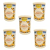 minafood-Set: Koo Mamelade Bittere Orange 450g - 5x450g