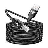 Yosou USB Druckerkabel 5M Scanner Kabel 2.0 USB Drucker Kabel Pc USB A auf USB B...