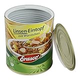 Dosentresor Dosensafe Geldversteck Erasco Linsen-Eintopf, 12 x 10 cm