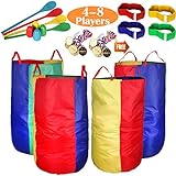 CWLAKON Outdoor Spiele Kindergeburtstag Partyspiele für Kinder Erwachsene,...