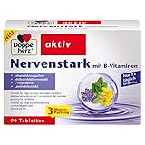 Doppelherz Nervenstark – Mit Vitamin B5 als Beitrag zur normalen geistigen...
