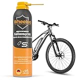 WHEELOO Kettenöl Fahrrad 300 ml I Made in Germany I Für Ebike, Mountainbike,...