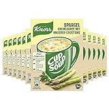 Knorr Coup a Soup Instant Suppe Spargelcreme 12x3x150 g