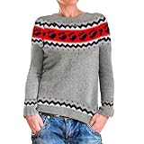 Sweatshirt Damen Pullover Elegant Damen Leichter, Langärmeliger Rollkragenpullover,...