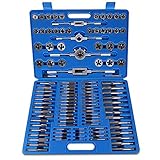 Gewindeschneider Set, 110-Teiliges Gewindeschneider Satz Profi...