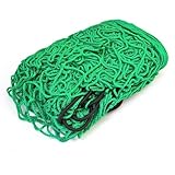 Relaxdays Anhängernetz, Gepäcknetz, zur Ladungssicherung, 2 x 3 m, Containernetz,...