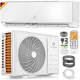 KESSER® Klimaanlage Set Split - mit WiFi/App Funktion Klimagerät - Kühlen A++/ Heizen...