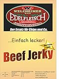 Edelfleisch 1 Kg MAXI Pack Biltong Beef Jerky Eigene Herstellung versch. Sorten am...