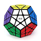 ROXENDA Dodekaeder Zauberwürfel, Pentagon Speed Cube - Einfaches Drehen & Glatt...