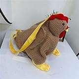 QUDOOS Chicken Purse Chicken Bag, Damen Cute Chicken Animal Style Schulterhandtasche,...