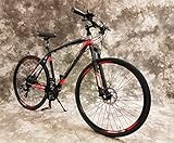 28 Zoll ALU MTB-Trekking-Cross Magnetic, Gefedert, 21-Gang Shimano...