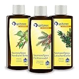 Spitzner Saunaaufguss-Set Waldduft (3 x 190 ml) – Gesundheitsaufgüsse mit aromatischem...