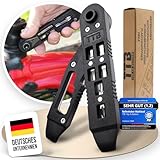 TTB Fahrrad Werkzeug Multitool 14 in 1 Inklusive Reifenheber Ultraleicht, Handlich & Klein...