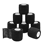 QiGui 8 Rollen Selbsthaftende Cohesive Bandage Haftbandage Verband Fixierverband...