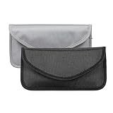 Newseego 2 x RFID Signalblocking Tasche | 5 x RFID-Kreditkartenhüllen, Keyless Go Schutz...