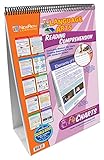 Flipchart-Set zum Lesen (Klasse 4-8) – 10 laminiert, beschriftbar, abwischbar,...