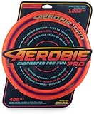Aerobie Pro Flying Ring Wurfring mit Durchmesser 33 cm, orange, für Erwachsene und Kinder...