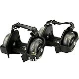 Fersenroller Kinder Bunte blinkende Rollenscheibe Flash Räder Heel Roller Skate...