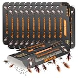 Schabenfalle 10 Stück, Kakerlakenfallen zur Bekämpfung von Schaben, Bettwanzen und...