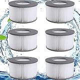KGC Ersatz Filterkartuschen für MSpa Filter,Whirlpool Ersatzfilter kompatibel...
