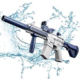 Elektrische Wasserpistole für Erwachsene und Kinder,500ML 2 in 1 Elektrisch...
