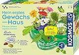 Kosmos 632083 Mein erstes Gewächshaus, Das Original, Erstes Gärtnern für Kinder ab 5...