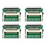 Dunlea 4X Kompakt Cf Karte zu IDE 44Pin 2mm Männlich 2,5 HDD Bootable Adapter Konverter