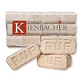 30kg RUF reine Buchen Briketts im Paket Hartholz Brenn Kamin Ofen Heiz Holz Gluthalter...